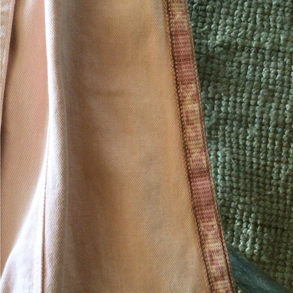 NEW! Rare Free People we the free peach denim trench coat - Picture 2 of 16